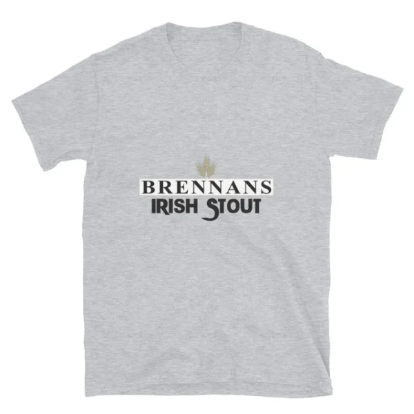 Brennan's Logo Short-Sleeve Men's T-Shirt - Image 3