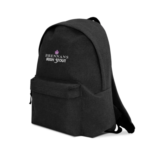 Brennan's Embroidered Backpack - Image 3