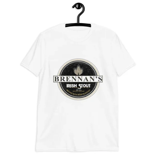 Brennan's Badge Short-Sleeve Women's T-Shirt - Image 4