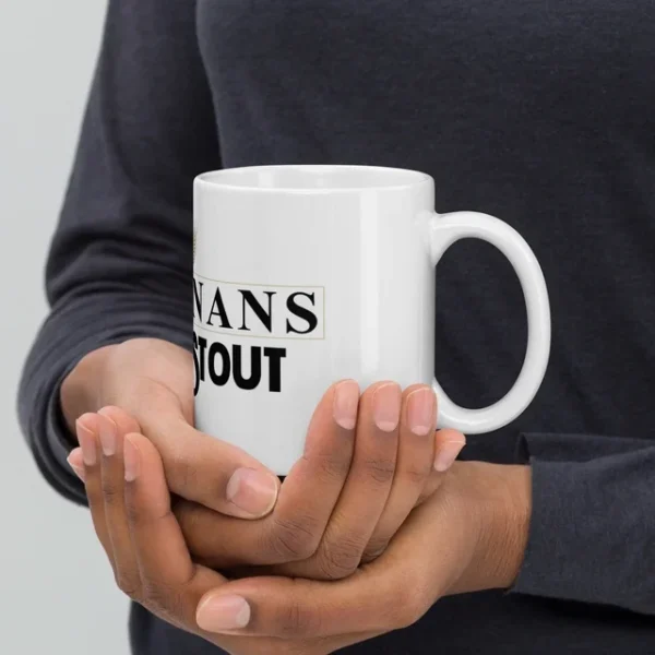 Brennan's White Glossy Mug - Image 2