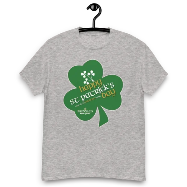 Brennan's St Patrick's Day Shamrock Unisex T-Shirt