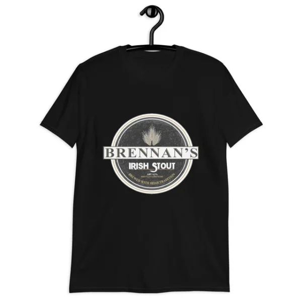 Brennan's Badge Short-Sleeve Women's T-Shirt - Image 2