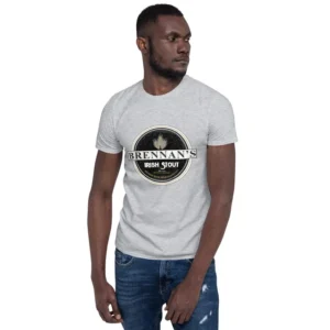 Brennan's Badge Short-Sleeve Men's T-Shirt