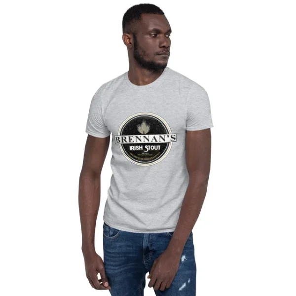 Brennan's Badge Short-Sleeve Men's T-Shirt