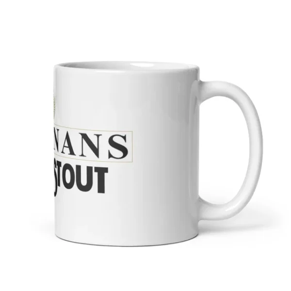 Brennan's White Glossy Mug - Image 6