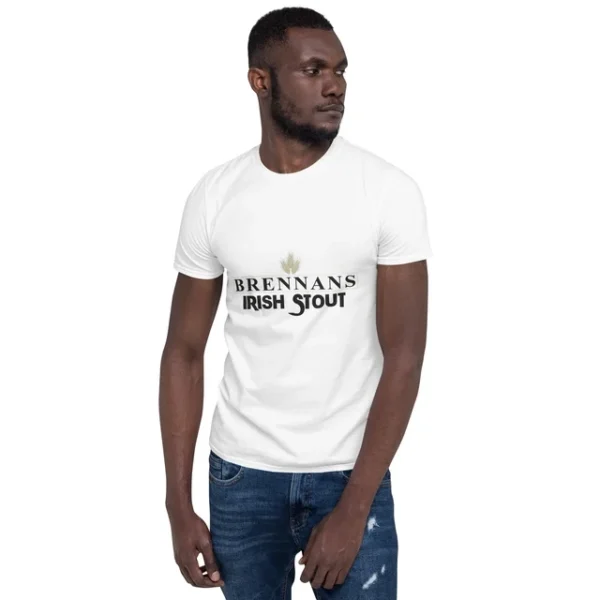 Brennan's Logo Short-Sleeve Men's T-Shirt - Image 2