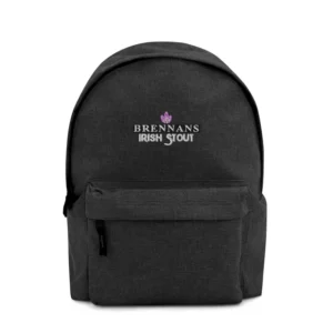 Brennan's Embroidered Backpack