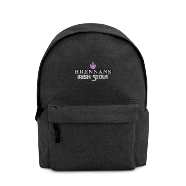 Brennan's Embroidered Backpack